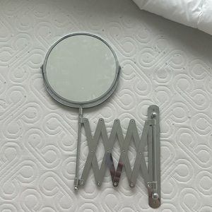 Wall Mounted Double Sided Mirror